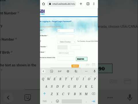 Yono SBI Password