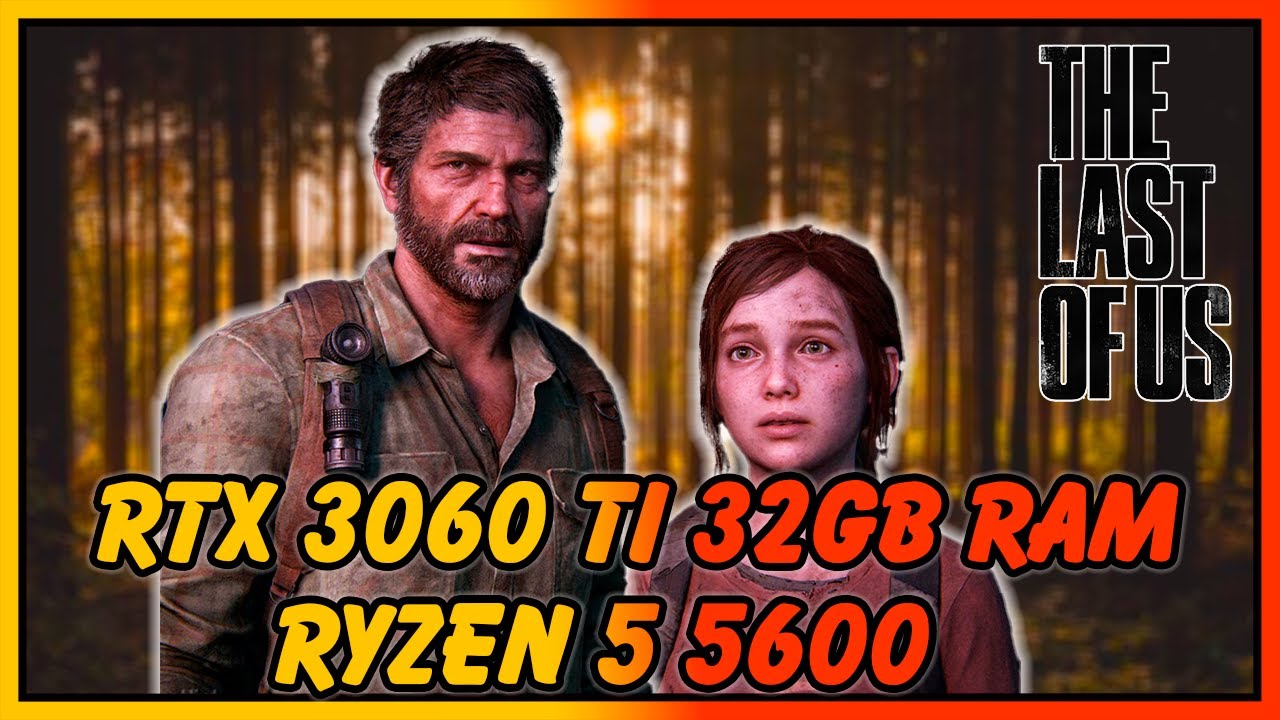 The Last of Us Part I Patch v1.0.2 Rodando Liso Em PC Sem Placa de Vídeo  Ryzen 5600g 4600g 16gb RAM 