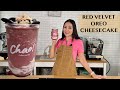 Signature drink red velvet oreo cheesecake caferecipes