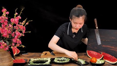 TEST CẶP DAO THÁI LỌC - HÀNG CHUẨN HTX DAO PHÚC SEN