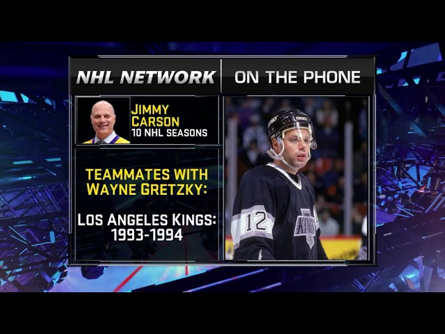 Interview With Former LA King Jimmy Carson - CaliSports News