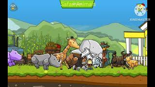 Scribblenauts Unlimited The Animal Parade