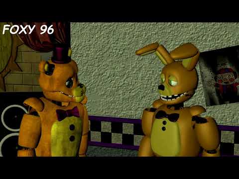 Five Nights at Freddy's Trapped Memories (PREVIEW) SFM