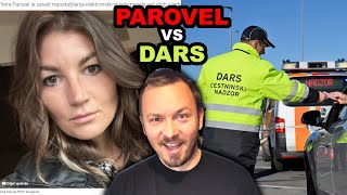 Petra Parovel vs DARS