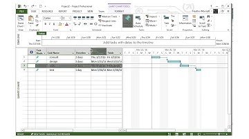 manual vs. auto scheduling in Microsoft Project