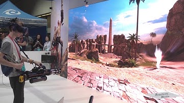 Display Link Wireless VR at E3 2018