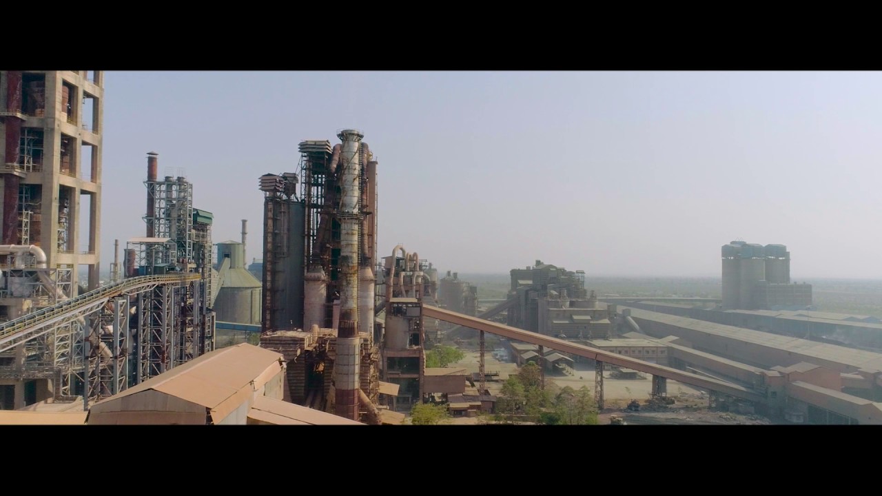 Manikgarh Cement Plant - B. K. Birla Group of Companies - YouTube