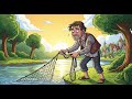 The Kind Fisherman and the Beggar | Heartwarming Children’s Story