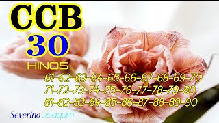 30 HINOS CCB -61-62-63-64-65-66-67-68-69-70-71-72-73-74-75-76-77-78-79-80-81-82-83-84-85-86-87-89-90