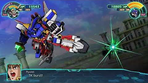 Super Robot Taisen 30 ~The End of Flosdeus~