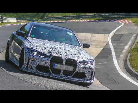 2022 BMW M4 CSL Testing HARD on Nurburgring Nordschleife!