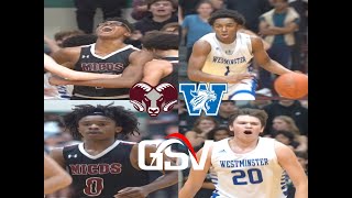 MICDS VS WESTMINSTER | MICDS Tipoff Invitational Finals