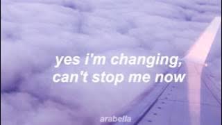 tame impala - yes i'm changing [lyrics]