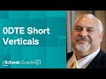 Selling 0dte vertical spreads  advanced options strategies  11224