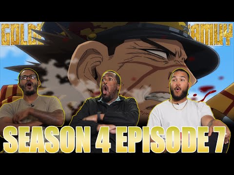 IMMORTAL SUGIMOTO!! | Golden Kamuy Season 4 Episode 7 Reaction