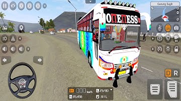 Download ONENESS BUS MOD | BUSSID New Bus Mod - Bus Simulator Indonesia Gameplay | Bus Game Download