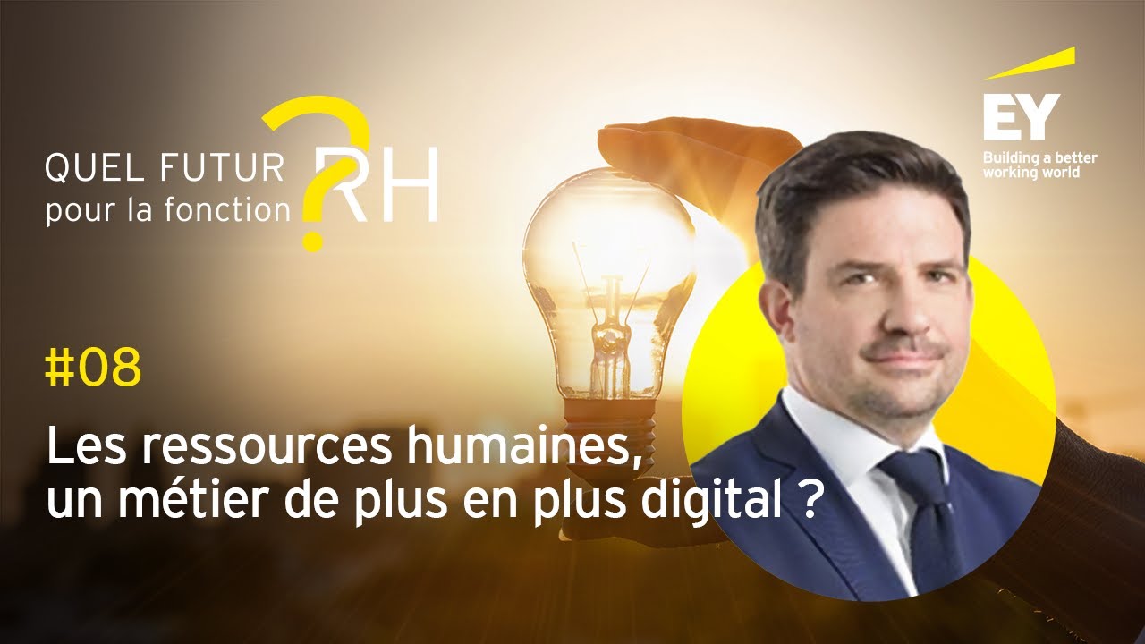 Episode #8 - Les ressources humaines, un métier de plus en plus digital ...