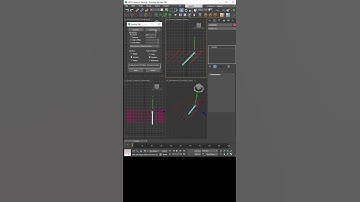 Innovative Spacing Tool Utilization: Curving Cylindrical Patterns  #modelingtips #3dsmax #shorts