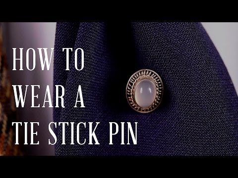 What Is A Tie Stick Pin
