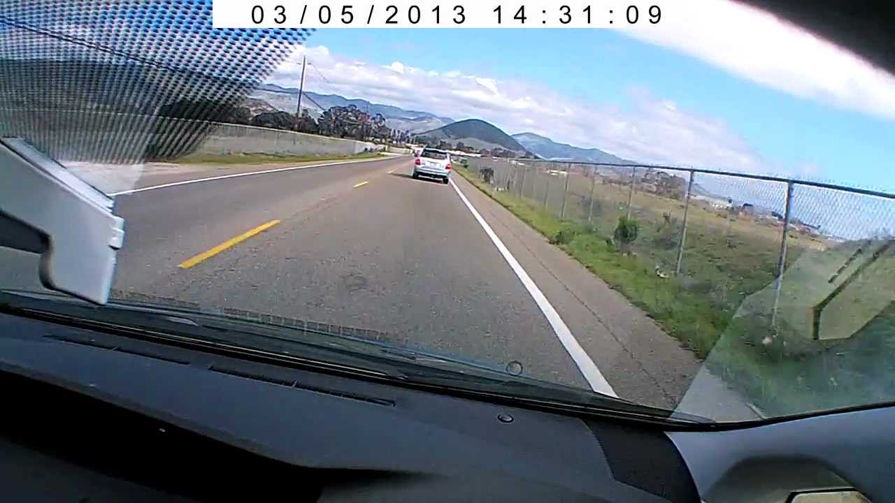 DVR207 dashcam test