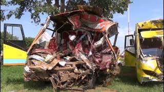 Three dead, several injured after two buses collide in Bukedea