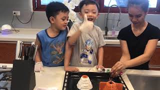 KidzLab Volcano Making Kit - Kiddie Vlog 01
