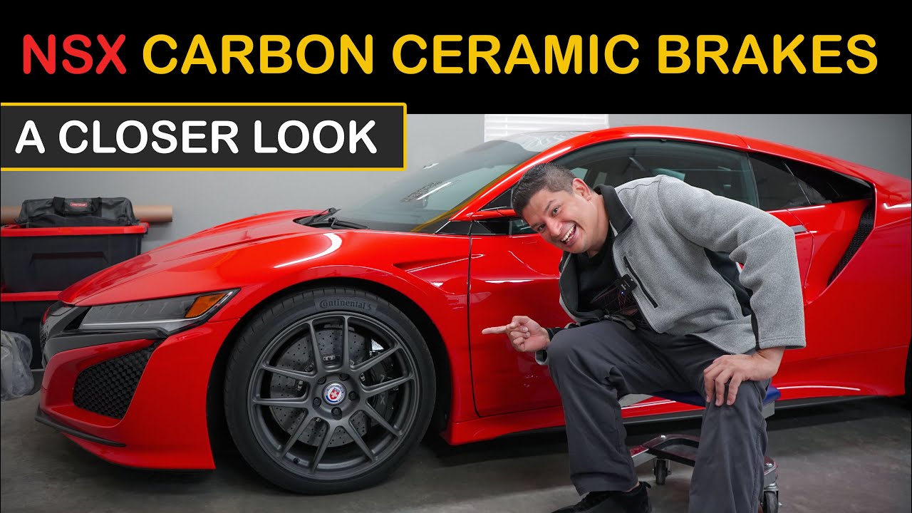 Acura NSX Carbon Ceramic Brakes: What You Need to Know - YouTube
