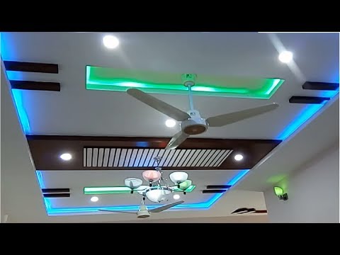 New Gypsum Ceiling Design For Hall 2019 Youtube