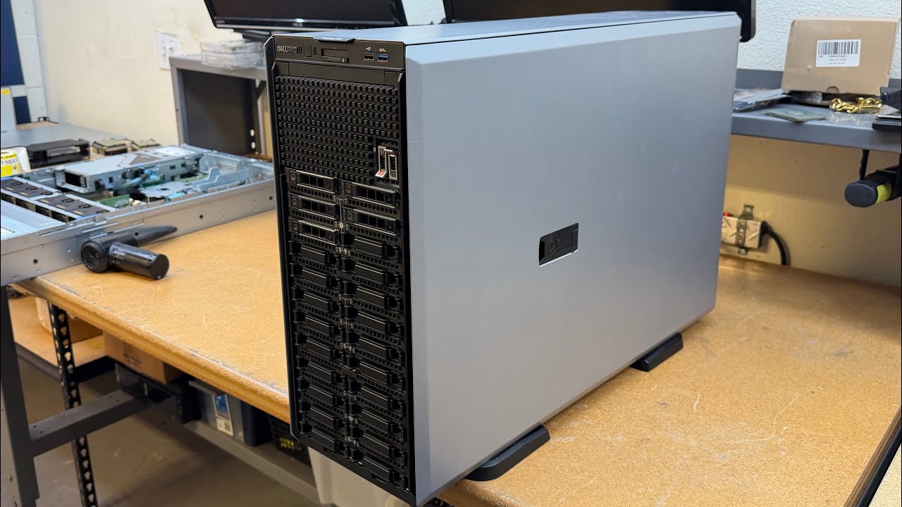 Server Amazing Amazing Tower Server… 128GB Ram 20 Core Machine - YouTube