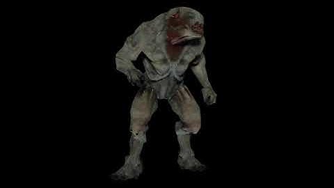 Another small preview of the Upcoming Random Doom 3 Monsters in Blender (Hellnight )