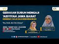 Gerakan Subuh Mengaji 'Aisyiyah Jawa Barat | Ibu, Anak dan Cita-Citanya