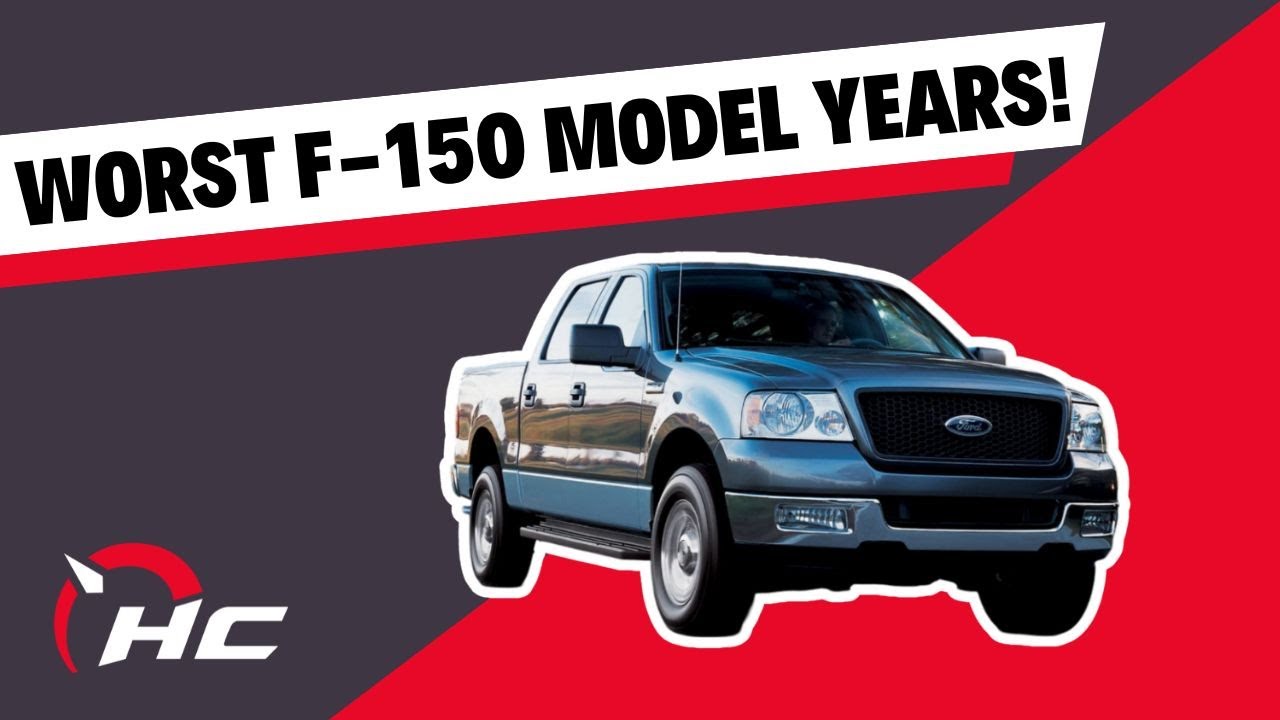Most Popular Pickup Truck But Not Every F-150 Is Worth Having: Worst F-150 Model Years!