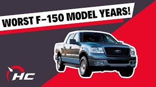 Most Popular Pickup Truck But Not Every F-150 Is Worth Having: Worst F-150 Model Years!