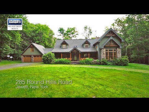 285 Round Hills Road, Jewett, NY home video tour