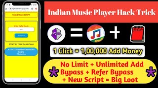 Indian Music Player Hack Trick | Indian Music Player पूरा हैक करलिया | Indian Music Player Add money screenshot 5