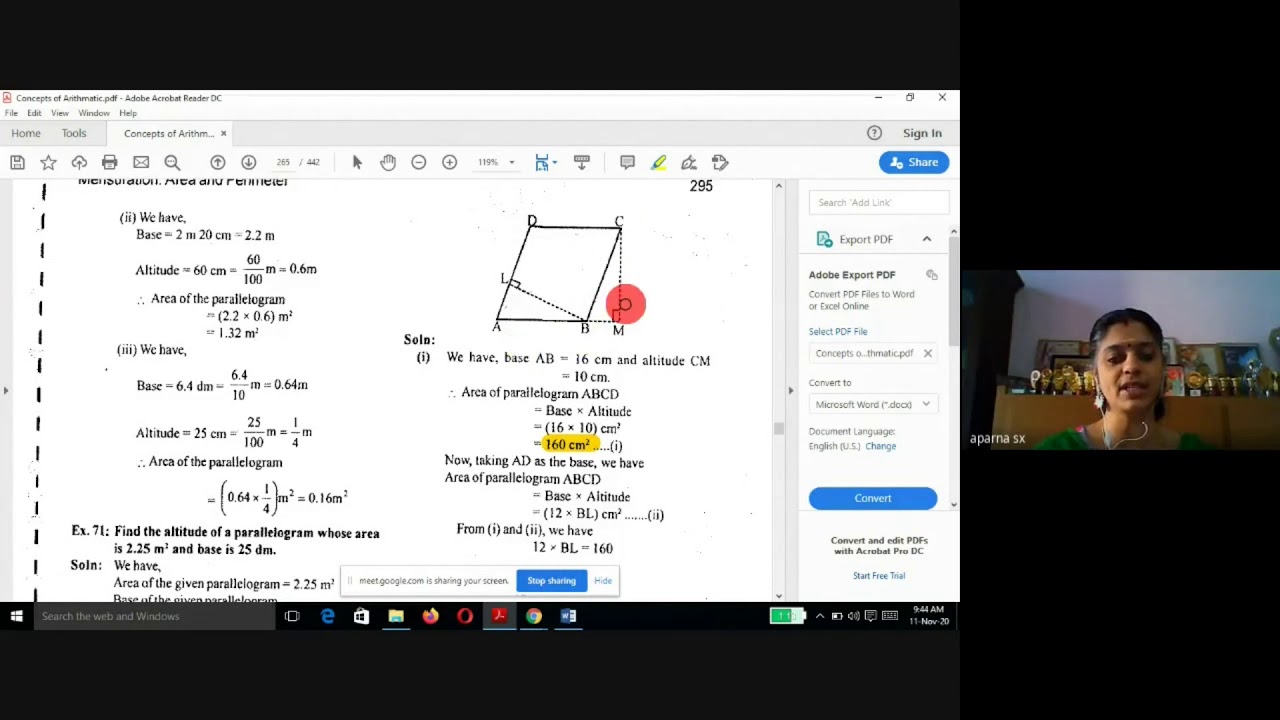 Applicable Mathematics Module 4 Lecture 3 - YouTube