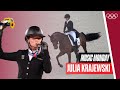 First female eventing gold medallist! 🏅 Julia Krajewski &amp; Amande de B'Neville at Tokyo 2020 🤩🐴🇩🇪