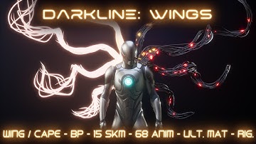 DarkLines: the Wings for #ue5  @fab