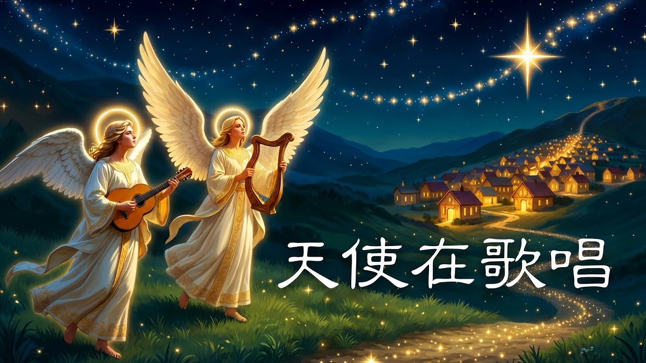 天使在歌唱 |敬拜讚美詩歌|Selah Quiet Worship - YouTube
