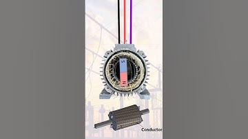 Why Induction Motors Never Reach Synchronous Speed | Induction Motor Working #shorts