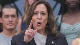 VP Kamala Harris gives her first public speech since receiving Biden endorsement