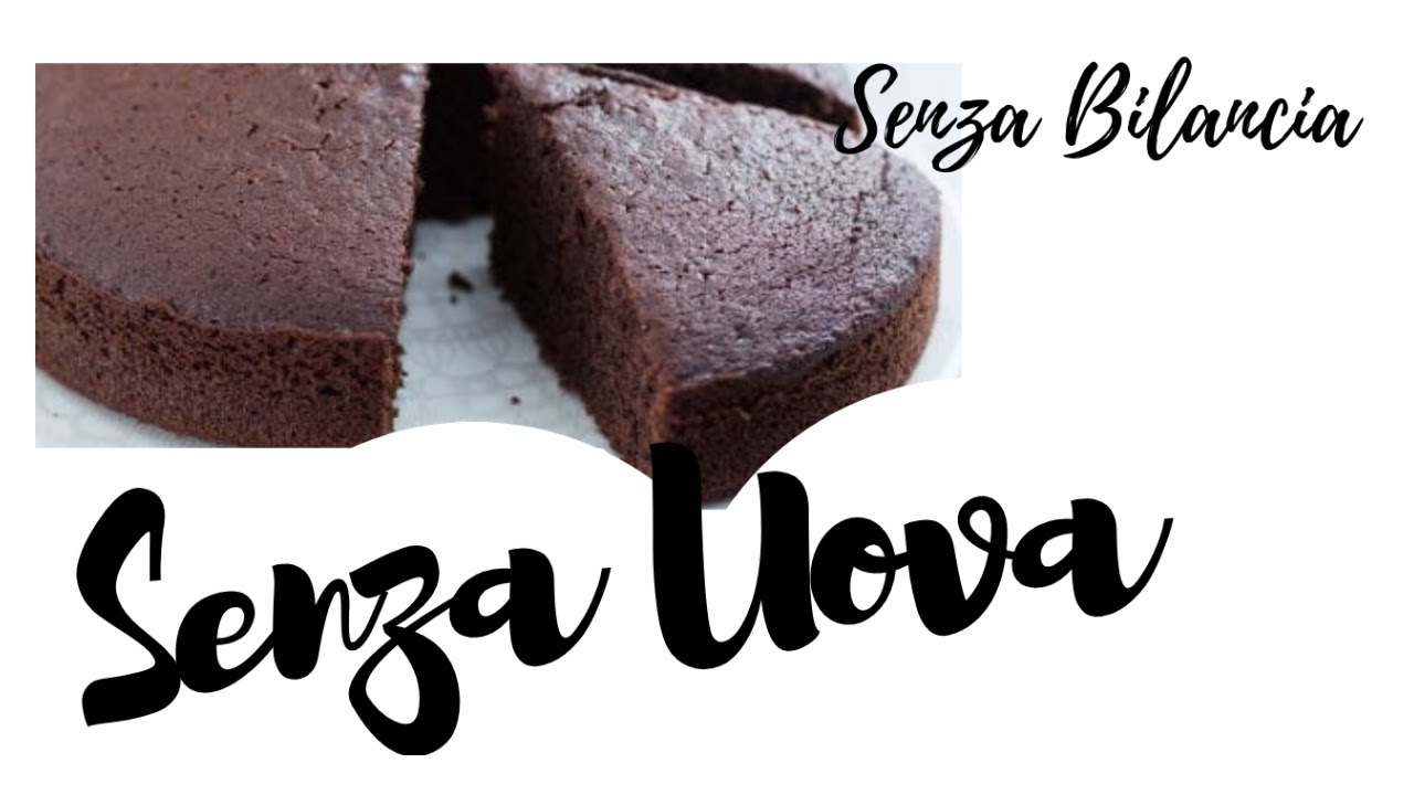 Torta al Cacao Senza Uova e Senza Bilancia