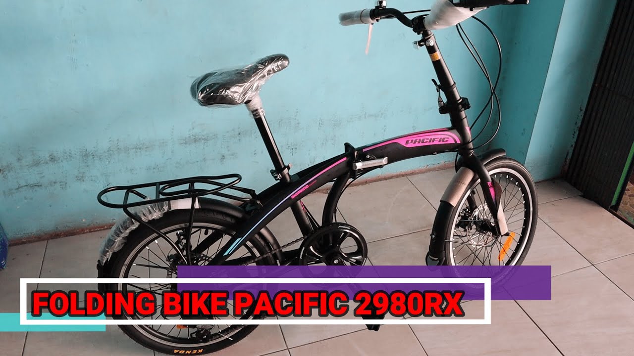 SPESIFIKASI FOLDING BIKE PACIFIC 2980RX YouTube