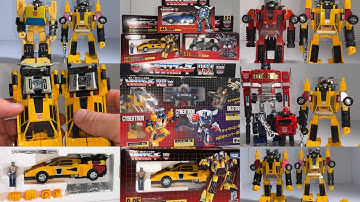 Transformers generation one missing link sunstreaker review. Takara exclusive G1 figure collection