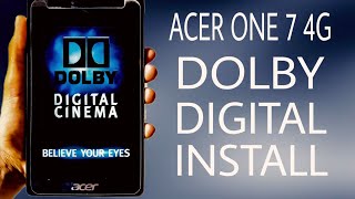 ACER ONE 7 4G DOLBY DIGITAL INSTALL || NAMO E TAB screenshot 5
