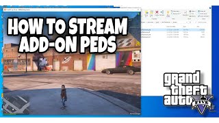 How To Stream Add-On Peds In GTA 5 RP (FiveM) | Ped Menu Script | GTA Quick Tutorial