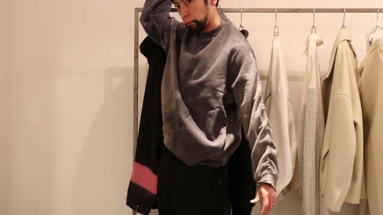 VEIN [ヴェイン] / VESSEL SWEAT SHIRTS [VJ22-322] - YouTube