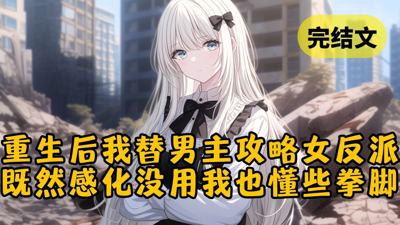 【反套路】男主第四次感化女反派失败后，我又回到了反派的爸妈来领养小孩那天。这次我推开男主，和他们回家。既然感化没用，那我也略懂些拳脚！ #小说 #柳如烟 #一口气看完