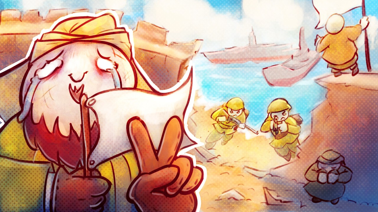 POV: You Survive the SHORTEST War in History [NO AI]