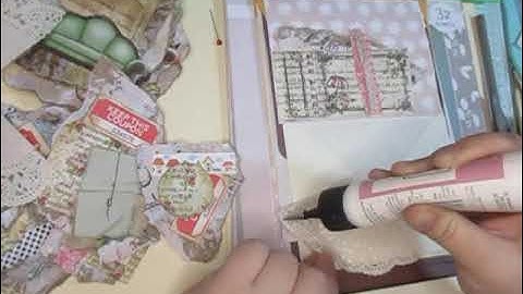 #EnvelopeFolio My First Envelope Folio Part 3